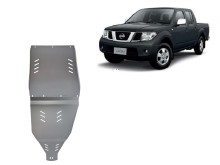 Aluminium plaque couvercle cache protection boîte de vitesses Nissan Navara (2005-2015)