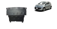 Acier plaque couvercle cache protection moteur Peugeot 207 (2005-2014)