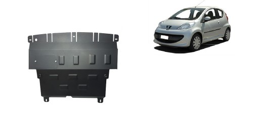 Stalowa Osłona pod silnik Peugeot 107 (2005-2014)
