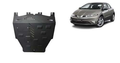 Stalowa Osłona pod silnik Honda Civic (hayon) (2005-2015)