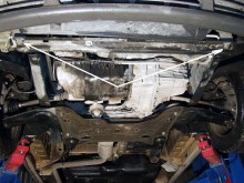 Acier plaque couvercle cache protection moteur Seat Arona (2001-2011)