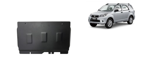 Stalowa Osłona skrzyni biegów Daihatsu Terios (2006-2018)