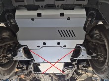 Aluminium Osłona chłodnicy Toyota Land Cruiser 250 (2024-2026)