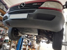 Acier plaque couvercle cache protection moteur VW Passat B7 (1996-2006)