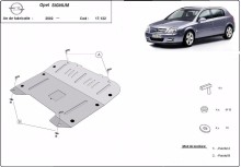Acier plaque couvercle cache protection moteur Opel Vectra B (2002-2008)