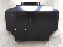 Acier plaque couvercle cache protection moteur Nissan Pick Up (2015-2021)
