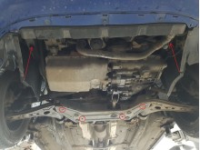 Stalowa Osłona pod silnik Skoda Fabia 3 Diesel (2015-2021)