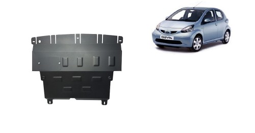 Stalowa Osłona pod silnik Toyota Aygo AB10 (2005-2014)