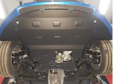 Acier plaque couvercle cache protection moteur Hyundai Elantra (2016-2020)
