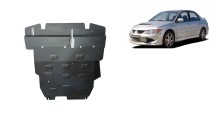 Acier plaque couvercle cache protection moteur Mitsubishi Outlander (2002-2007)