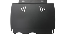 Acier plaque couvercle cache protection boîte de vitesses manuelle Audi A4 B7 All Road (2005-2008)