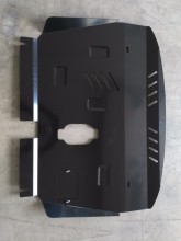 Acier plaque couvercle cache protection moteur Opel Grandland X (2011-2020)