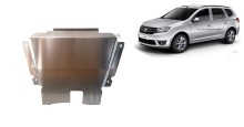 Aluminium plaque couvercle cache protection moteur Dacia Logan (2012-2020)