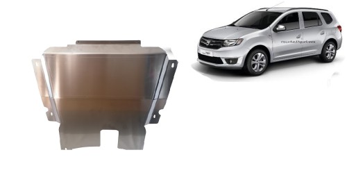 Stalowa Osłona pod silnik aluminium DACIA LOGAN MCV (2012-2020)