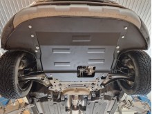 Stalowa Osłona pod silnik Hyundai Bayon (2021-2026)