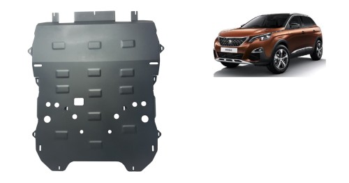 Stalowa Osłona pod silnik Peugeot 3008 (2017-2026)