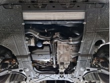 Aluminium Osłona pod silnik Iveco eSuperJolly (2025-2026)