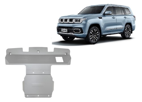 Aluminium Osłona pod silnik Baic Beijing BJ60 (2022-2026)