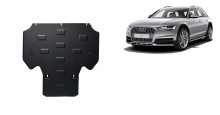 Acier plaque couvercle cache protection boîte de vitesses Audi All Road A6 (2011-2018)