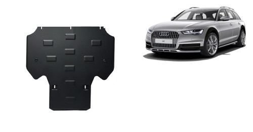 Stalowa Osłona skrzyni biegów Audi All Road A6 (2011-2018)