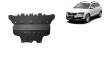 Stalowa Osłona pod silnik Skoda Karoq - reczna skrzynia biegow (2017-2026)