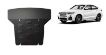 Stalowa Osłona pod silnik BMW X4 F26 (2014-2018)
