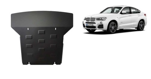Stalowa Osłona pod silnik BMW X4 F26 (2014-2018)