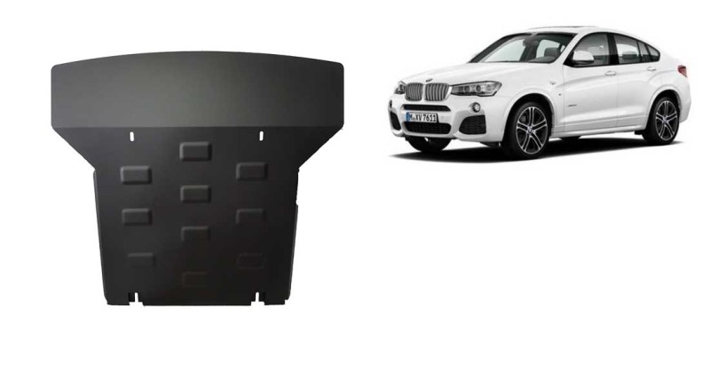 Stalowa Osłona pod silnik BMW X4 F26 (2014-2018)