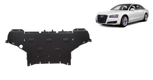 Stalowa Osłona pod silnik Audi A8 (2010-2017)
