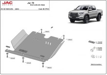 Acier plaque couvercle cache protection boîte de vitesses Jac T8 (2018-2026)