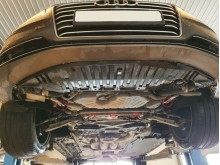 Acier plaque couvercle cache protection moteur Audi A8 (2010-2017)
