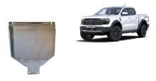 Aluminium plaque couvercle cache protection boîte de vitesses Ford Ranger Raptor (2023-2026)