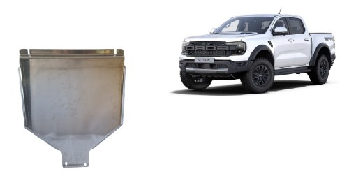 Stalowa Osłona skrzyni biegów Ford Ranger Raptor - Aluminium (2023-2026)