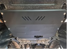 Aluminium Osłona pod silnik Ford Transit Custom - FWD (2020-2023)