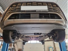 Stalowa Osłona pod silnik Hyundai Bayon (2021-2026)