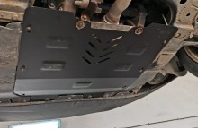 Acier plaque couvercle cache protection moteur Fiat Bravo (2007-2014)