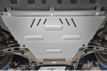 Aluminium plaque couvercle cache protection moteur Renault Trafic (2022-2026)