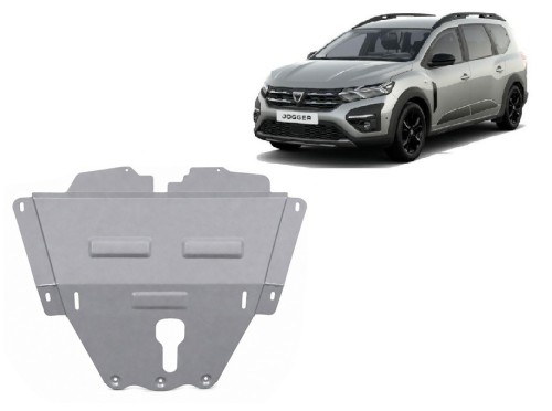Stalowa Osłona pod silnik aluminium Dacia Jogger (2021-2026)