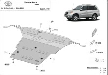 Acier plaque couvercle cache protection moteur Mercedes C-Class W204 (2000-2005)