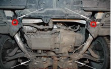 Acier plaque couvercle cache protection moteur citroen C5 (2008-2019)