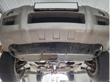 Acier plaque couvercle cache protection moteur Lada Niva (2004-2010)