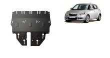 Acier plaque couvercle cache protection moteur Skoda Karoq - manuelle (2007-2014)