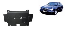 Acier plaque couvercle cache protection moteur Mercedes S-Classe W221 - 4x2 (1995-2003)