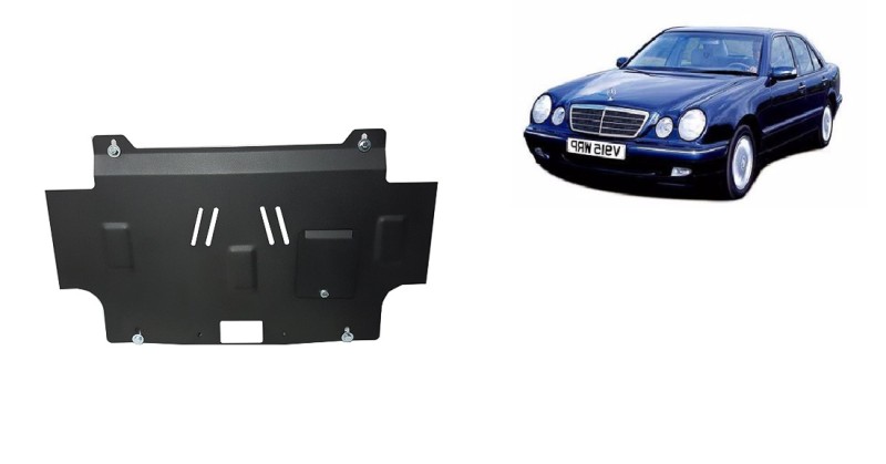 Acier plaque couvercle cache protection moteur Mercedes S-Classe W221 - 4x2 (1995-2003)