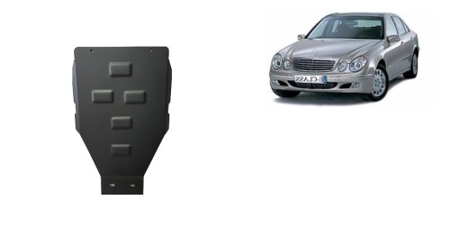 Stalowa Osłona automatycznej skrzyni biegów Mercedes E-Clasee W211 (2002-2008)