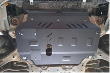 Acier plaque couvercle cache protection moteur Hyundai Accent (2005-2010)