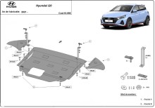 Acier plaque couvercle cache protection moteur MAN Tge (2021-2026)