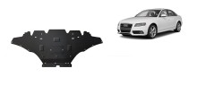 Acier plaque couvercle cache protection moteur Audi A4 B8, essence (2008-2014)