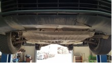 Acier plaque couvercle cache protection moteur Skoda Praktik (2004-2012)