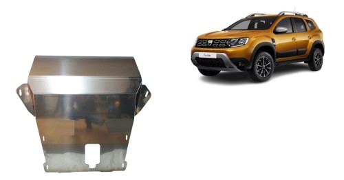Aluminium Osłona pod silnik Dacia Duster (2018-2024)